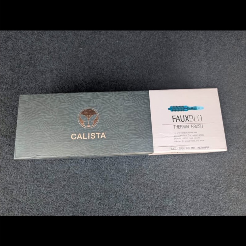Calista FauxBlo Thermal Brush - Blue